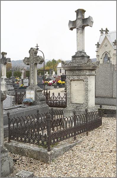 Tombeau de la famille Léopold Gand