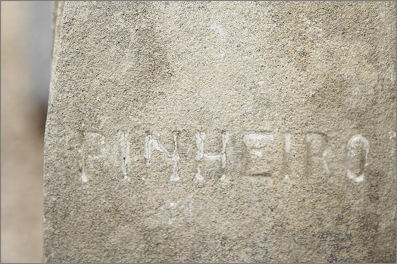 Détail de la signature