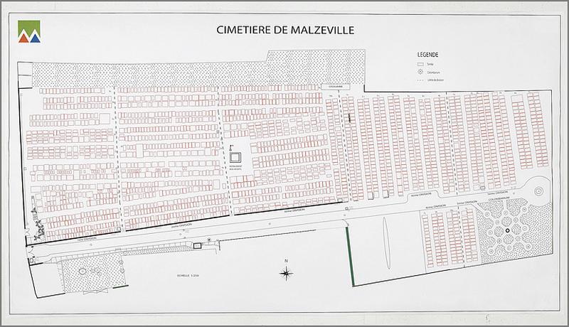 Plan du cimetière