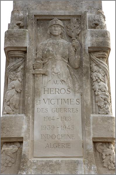 Détail : inscription