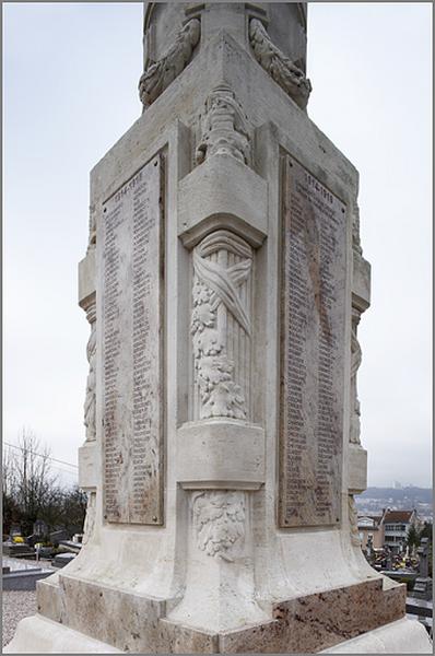 Monument aux morts de la Guerre de 1914-1918, de la Guerre de 1939-1945 et des Guerres d'Indochine et d'Algérie