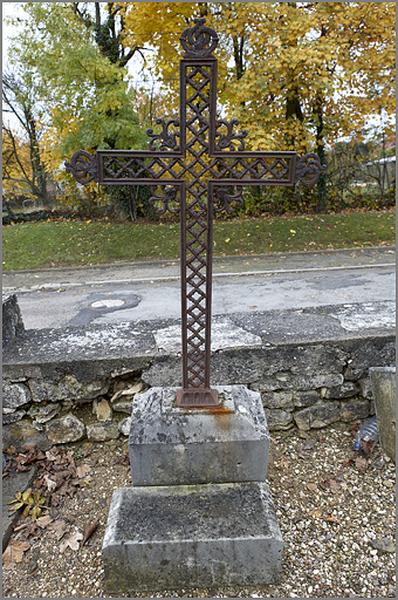 Croix n° 11, ensemble face (2 A 45)