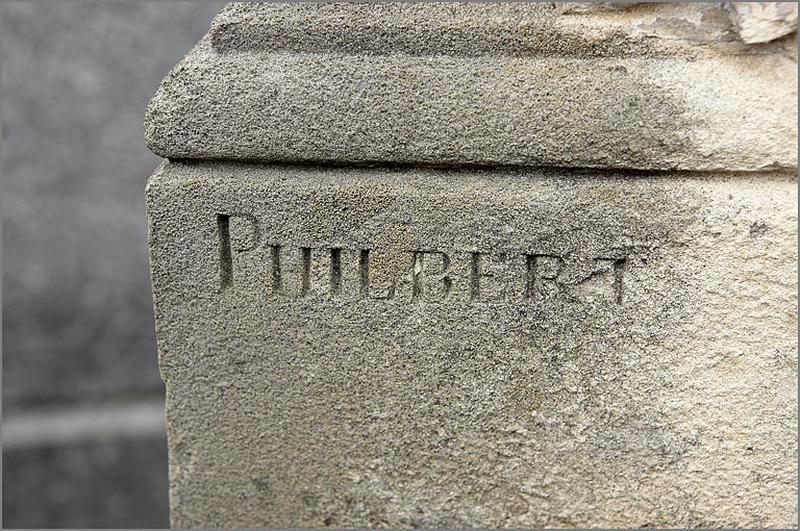 Signature, détail