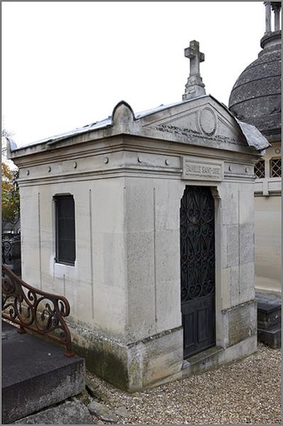Chapelle funéraire de la famille Saint-Joire