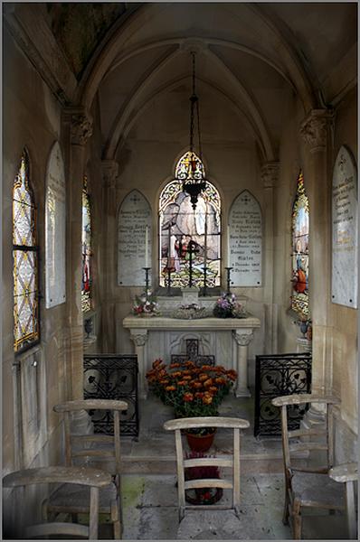 Vue intérieure