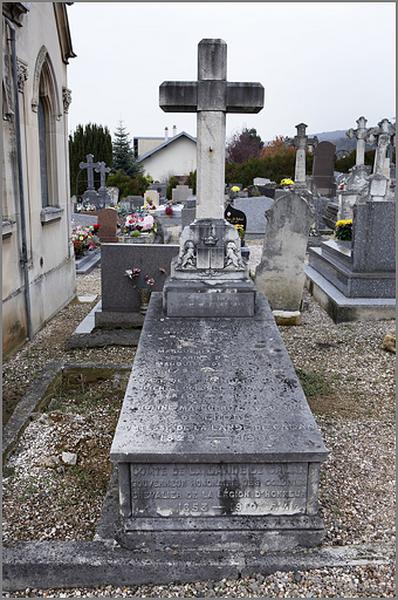 Tombeau de la famille de Ludres