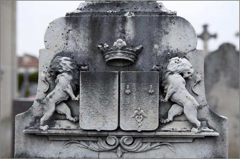 Socle, détail