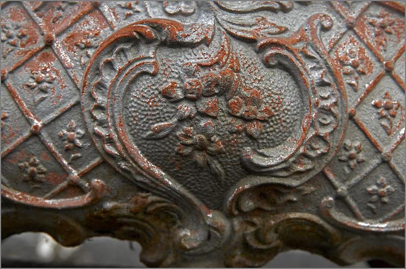 Détail du décor
