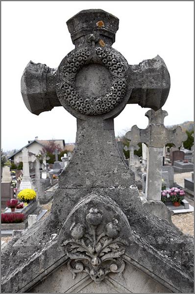 Détail : croix