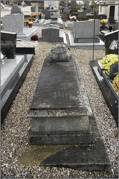 Tombeau de la famille Collin