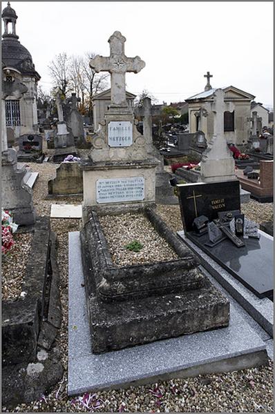 Tombeau de la famille Metzger