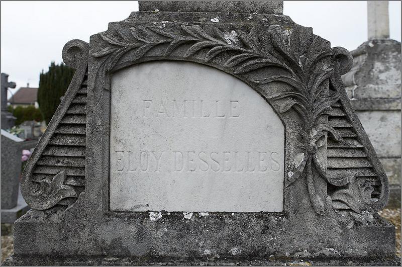 Tombeau de la famille Eloy-Desselles