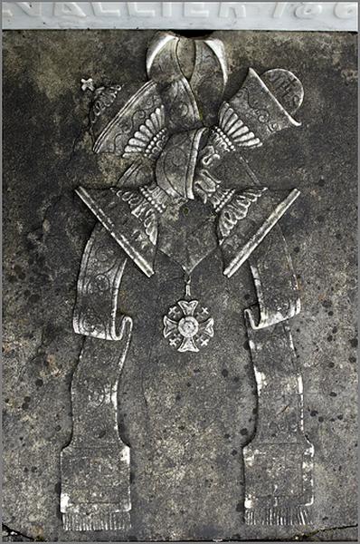 Attributs de chanoine, détail
