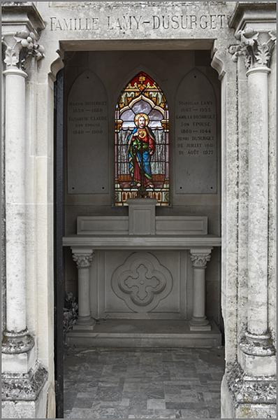 Chapelle funéraire de la famille Lamy-Dusurget