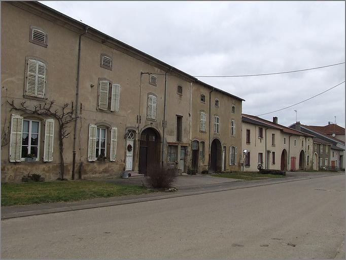 vue de la rue C.V.n°1.