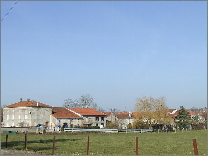 Vue de la rue de Lalau depuis la rue Saint Remy