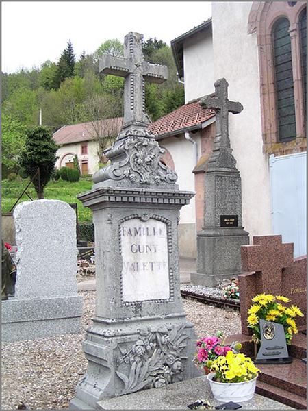 Tombeau de la famille Cuny-Valette