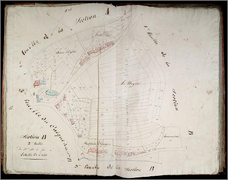Atlas portatif, feuille B2 : Le Village