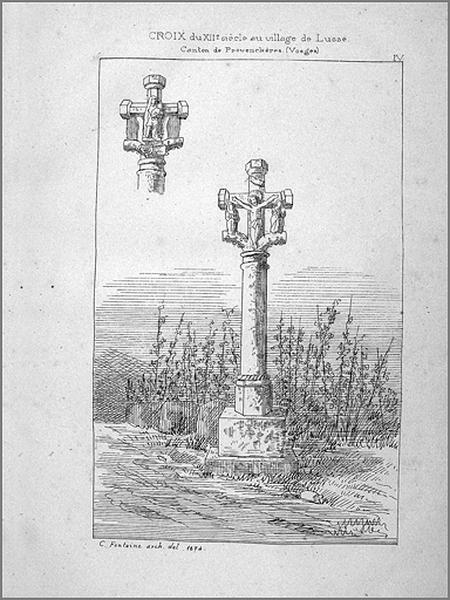 Vue d'ensemble de l'avers et détail du revers.