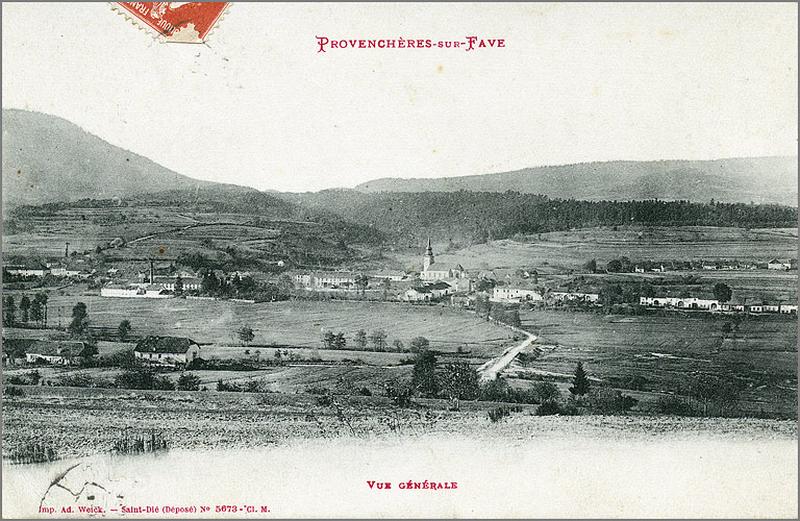 Vue génénérale du village.