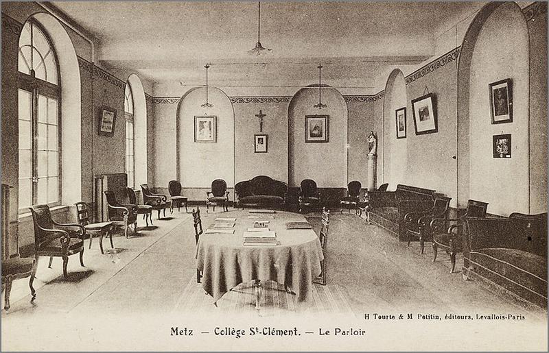 Le parloir du collège.