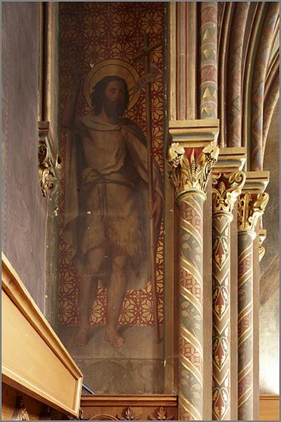 Chapelle de la Congrégation du collège de jésuites Saint-Clément, actuellement salle de réunion dite Salle de la chapelle