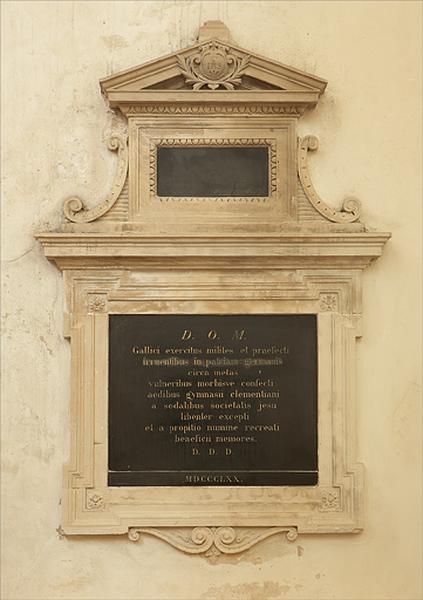 Plaque commémorative n° 3.