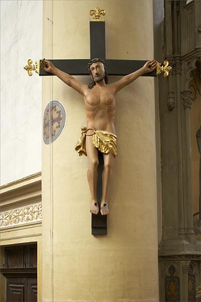 Statue : Christ en croix n°2