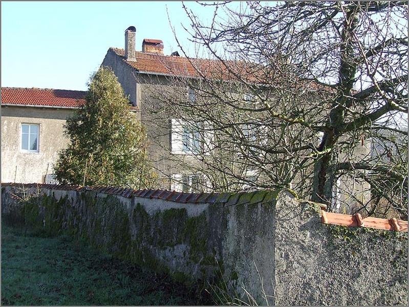 Ferme, élévation antérieure, ensemble trois quarts gauche.