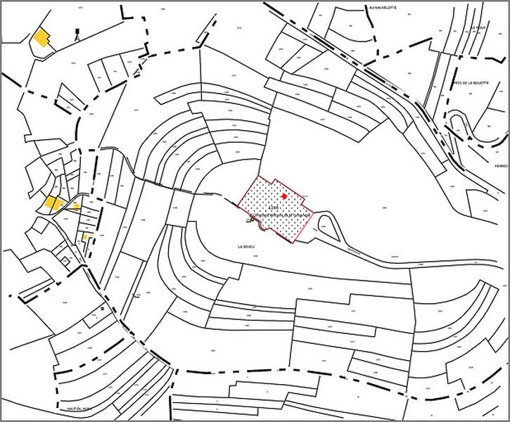 Plan cadastral de situation.