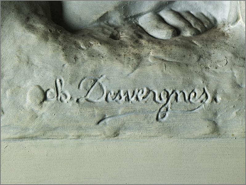 Détail de la signature