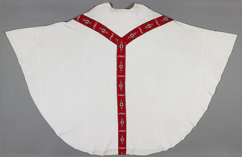 Chasuble 1, ensemble face