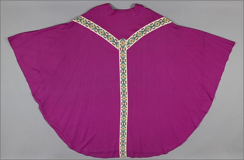 Chasuble 2, ensemble face