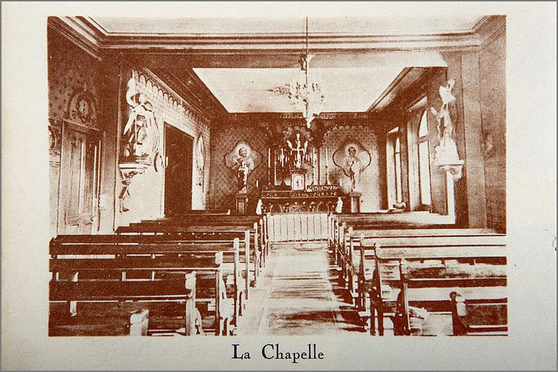Vue vers le choeur