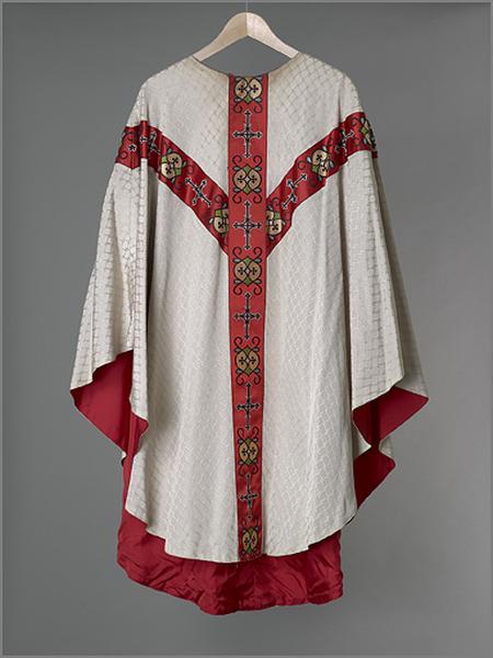 Chasuble, ensemble face