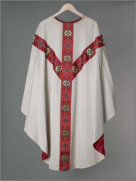 Chasuble, revers