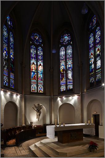 Vue du choeur