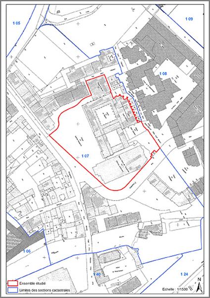 Plan cadastral.