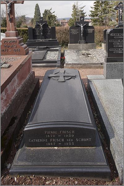 Tombeau de Pierre Frisch (S1 A2 19), ensemble