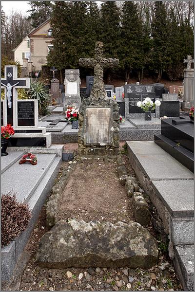 Tombeau de Thérèse Muller