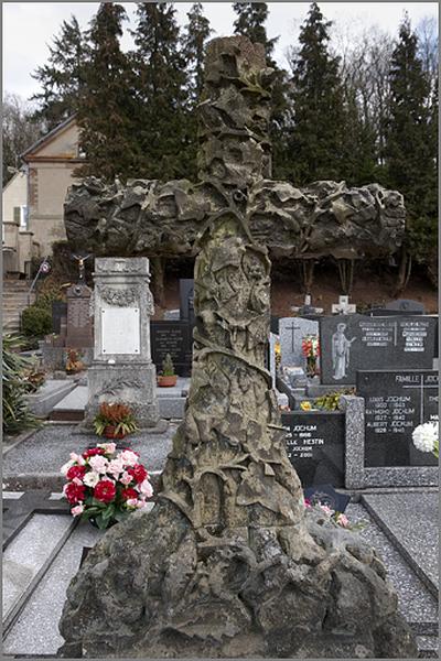 Détail : croix
