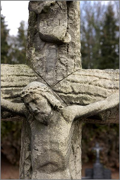 Détail : Christ