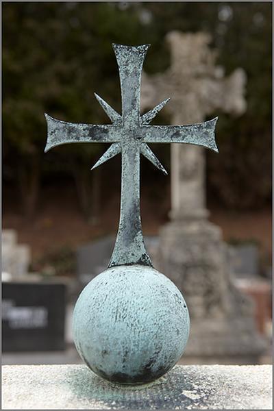 Détail : croix