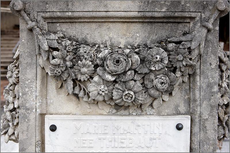 Guirlande, détail