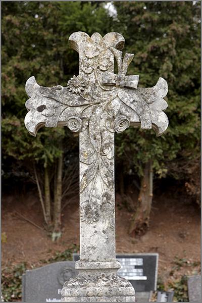 Détail, croix