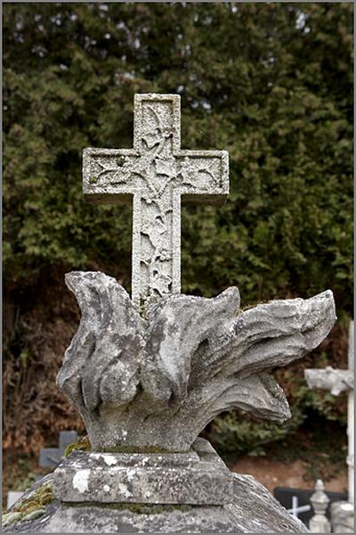 Détail : croix