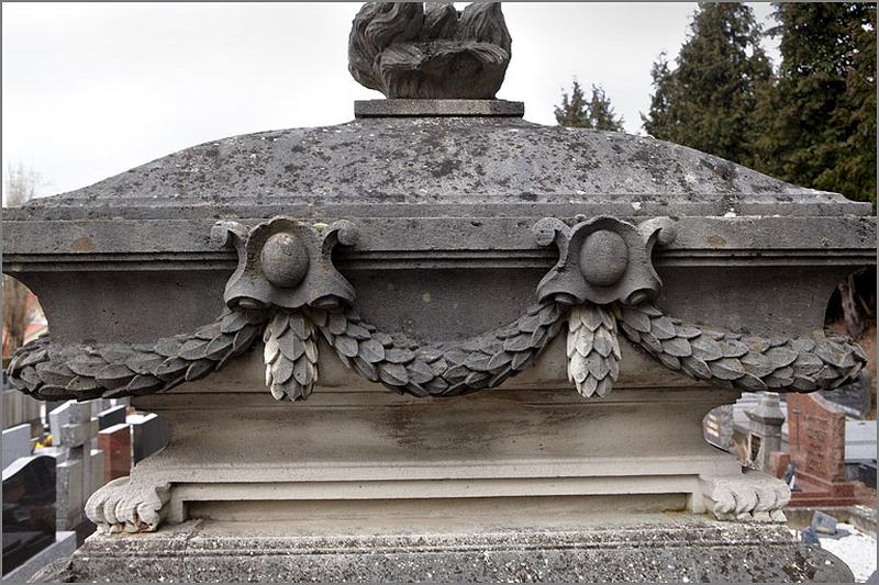 Détail : guirlande