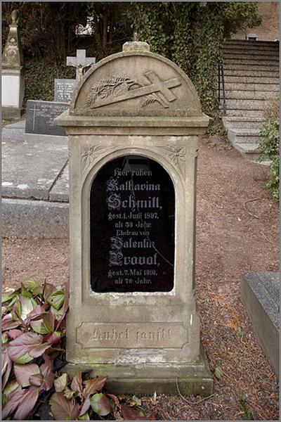 Tombeau de Katharina Schmitt (S2 A5 28), ensemble