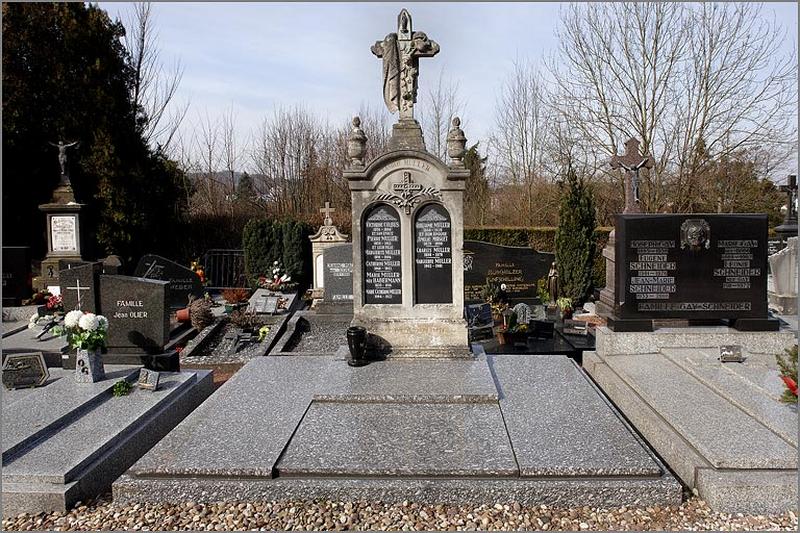 Tombeau de la famille Muller