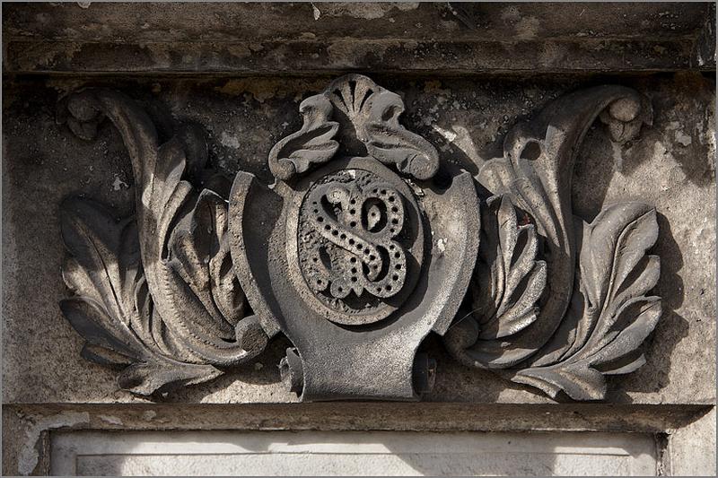 Tombeau de la famille Sibille (S1 A1 33), détail